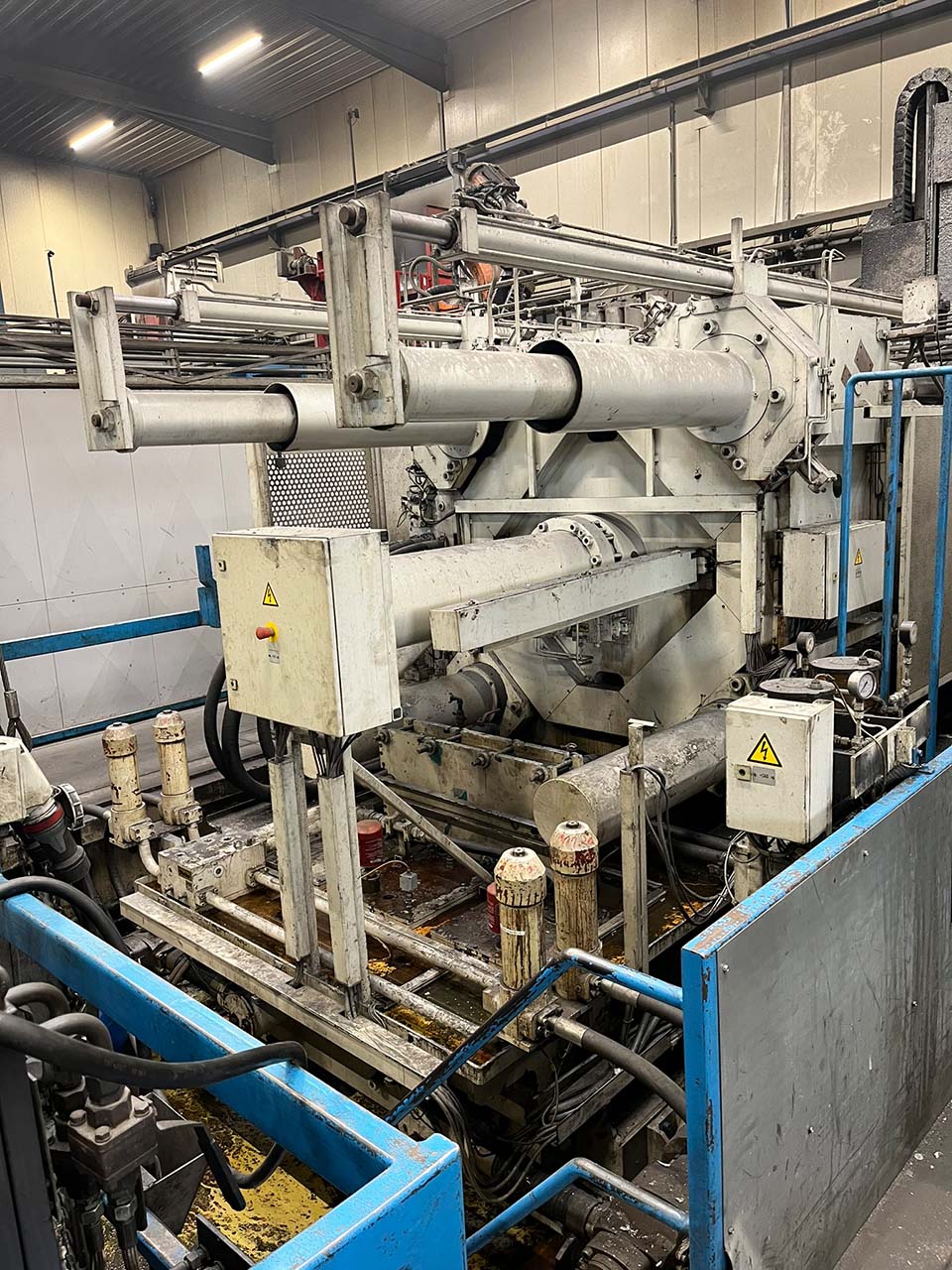 Müller Weingarten GDK 2000 / 130 Opticast cold chamber die casting